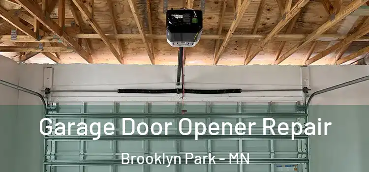  Garage Door Opener Repair Brooklyn Park - MN