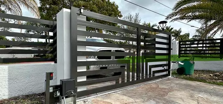 Automatic Driveway Gate Installation Brooklyn Park