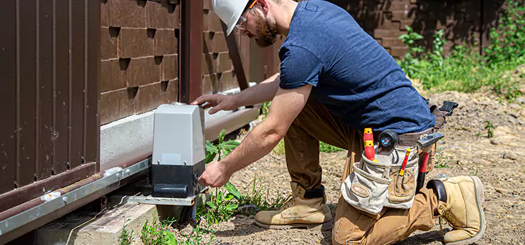 Electric Driveway Gate Installation Brooklyn Park
