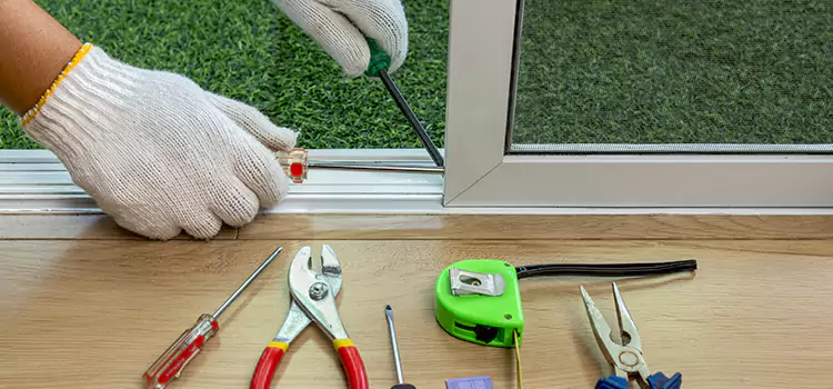 Sliding Door Track Replacement in Brooklyn Park, MN