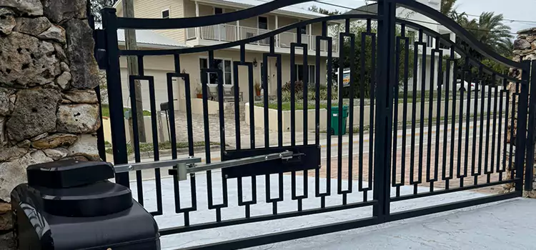 Swing Gate Opener with Keypad Brooklyn Park