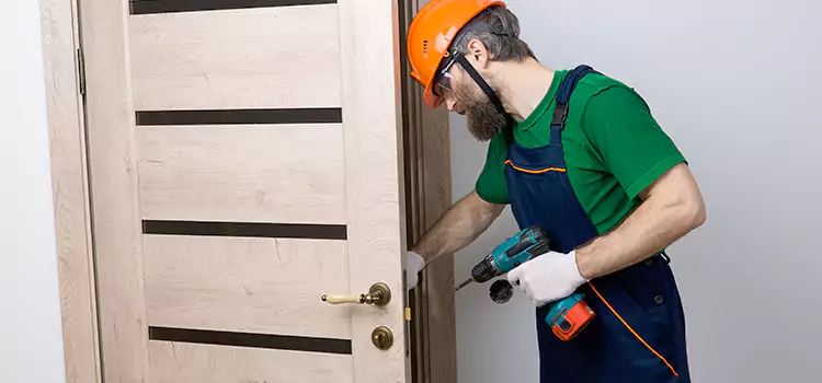 Replace Internal Door Handle with Lock Brooklyn Park