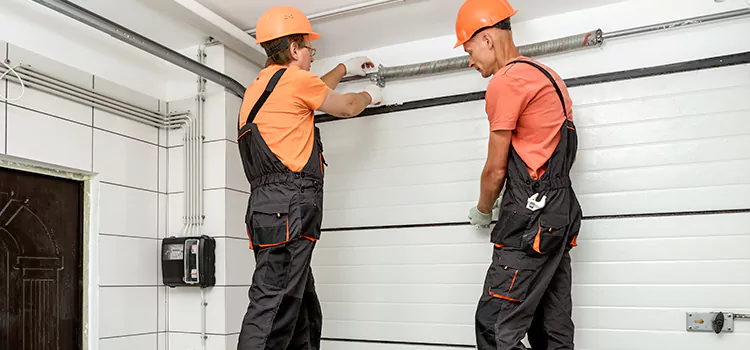 Garage Door Spring Repair Cost Brooklyn Park